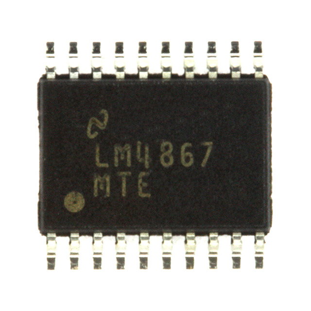 LM4867MTE/NOPB